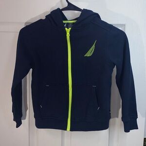 (🍎4 For $15)Nautica hoodie pullover boys XLarge